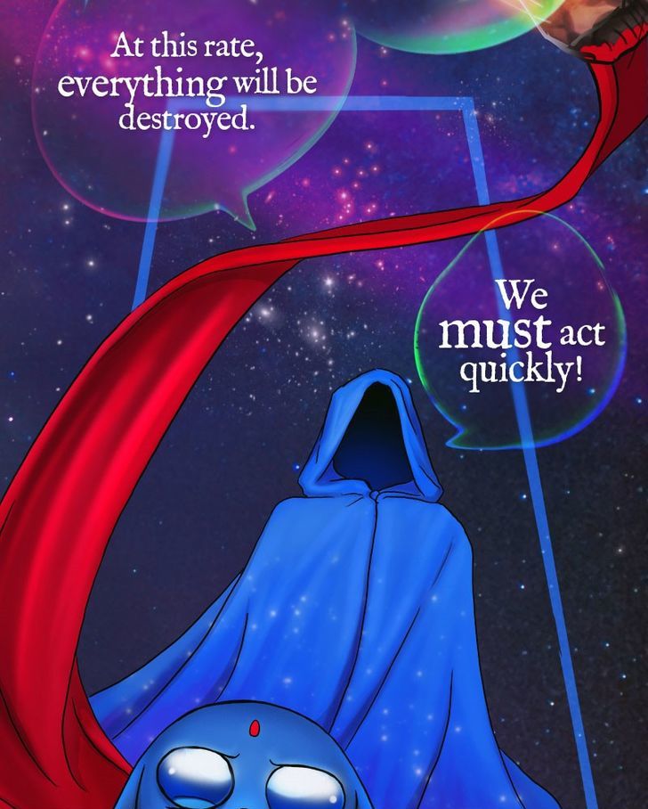 Femina Chapter 2 page 11 - Chapter 2 : The Last Star Cycle