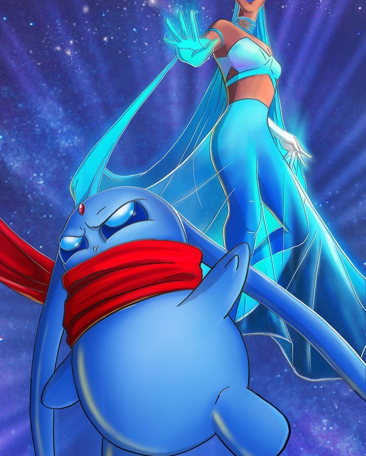 Femina Chapter 2 page 14 - Chapter 2 : The Last Star Cycle