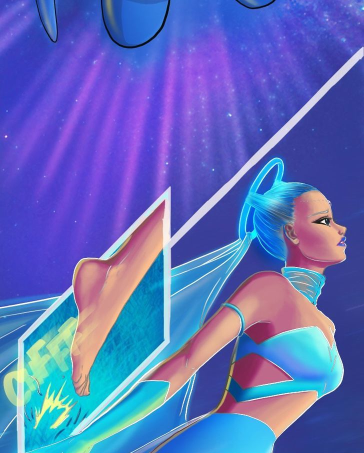 Femina Chapter 2 page 15 - Chapter 2 : The Last Star Cycle
