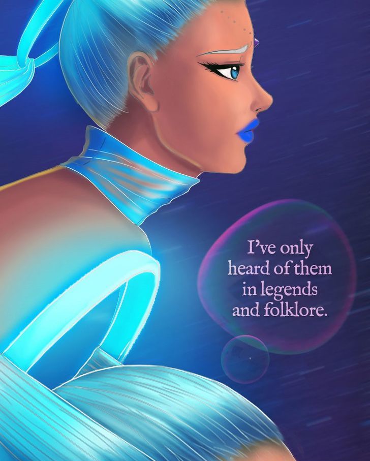 Femina Chapter 2 page 17 - Chapter 2 : The Last Star Cycle