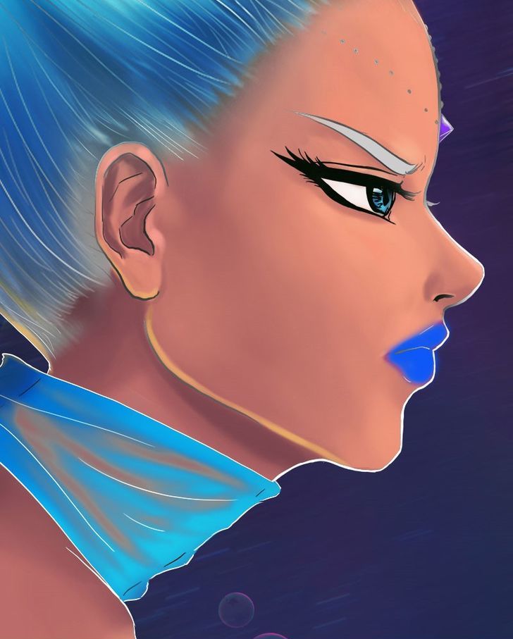 Femina Chapter 2 page 18 - Chapter 2 : The Last Star Cycle