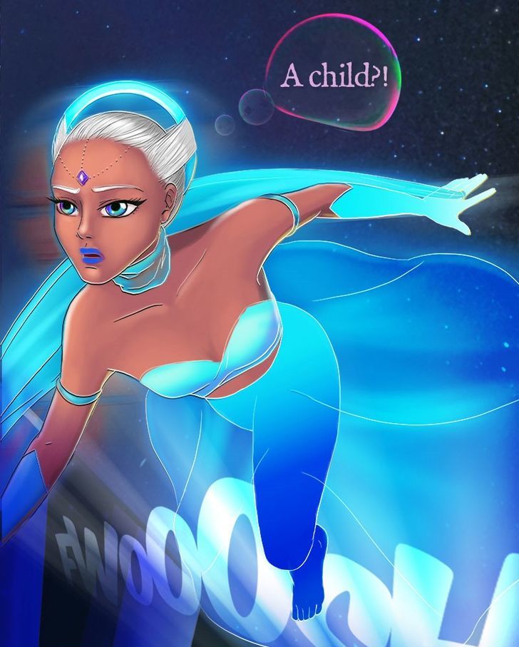 Femina Chapter 2 page 22 - Chapter 2 : The Last Star Cycle
