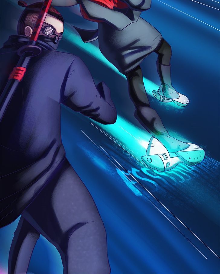 Femina Chapter 20 page 17 - Chapter 20 : Calling Of The White Raven