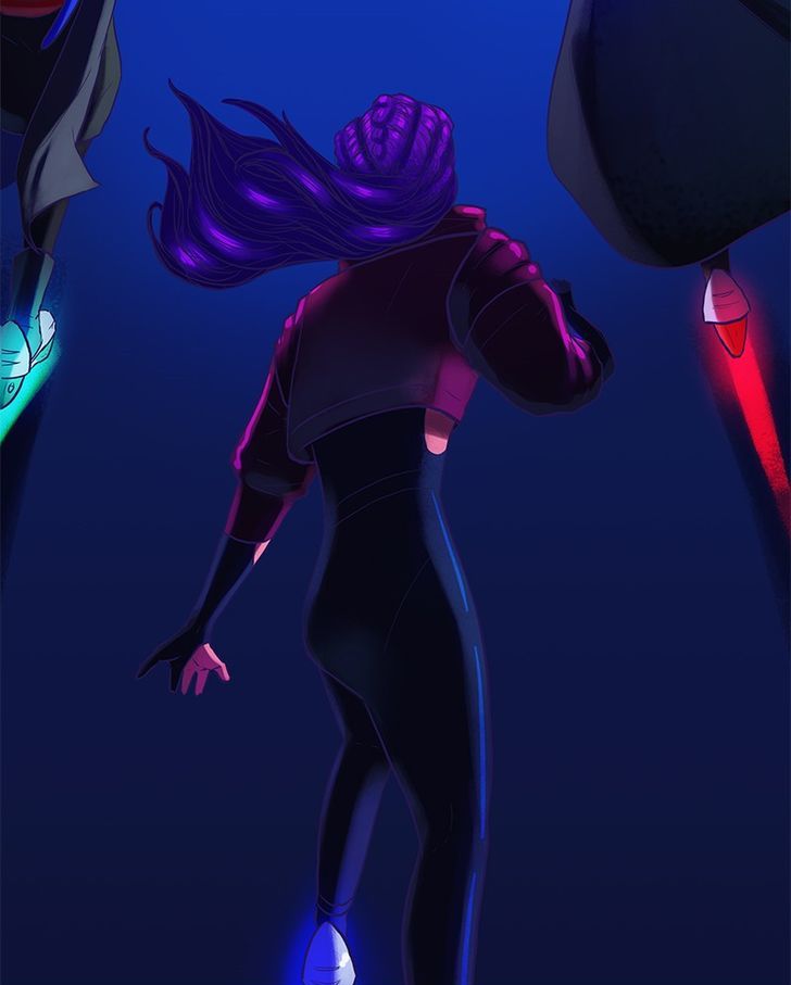 Femina Chapter 20 page 21 - Chapter 20 : Calling Of The White Raven