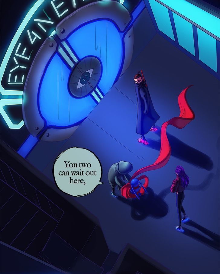 Femina Chapter 20 page 23 - Chapter 20 : Calling Of The White Raven