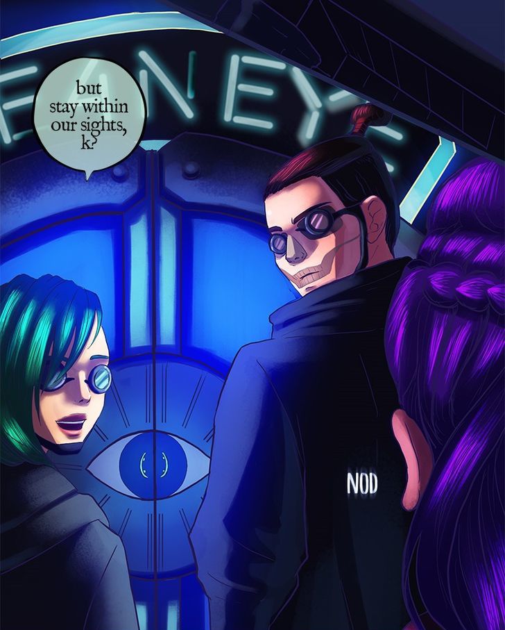 Femina Chapter 20 page 24 - Chapter 20 : Calling Of The White Raven