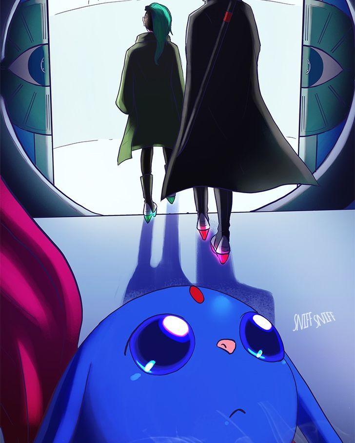Femina Chapter 20 page 26 - Chapter 20 : Calling Of The White Raven