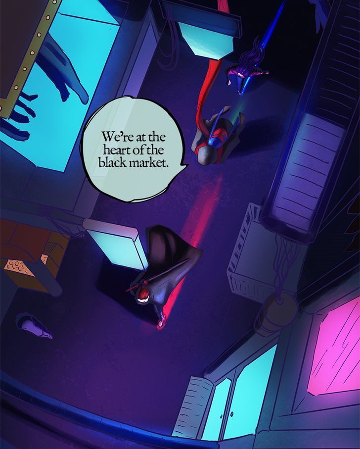 Femina Chapter 20 page 3 - Chapter 20 : Calling Of The White Raven
