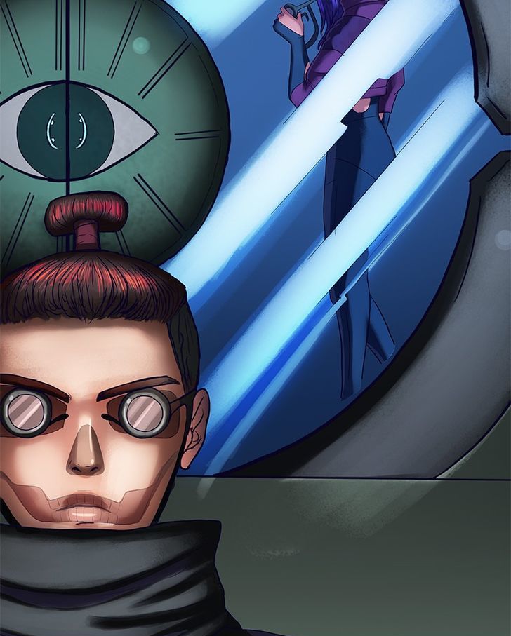 Femina Chapter 20 page 32 - Chapter 20 : Calling Of The White Raven