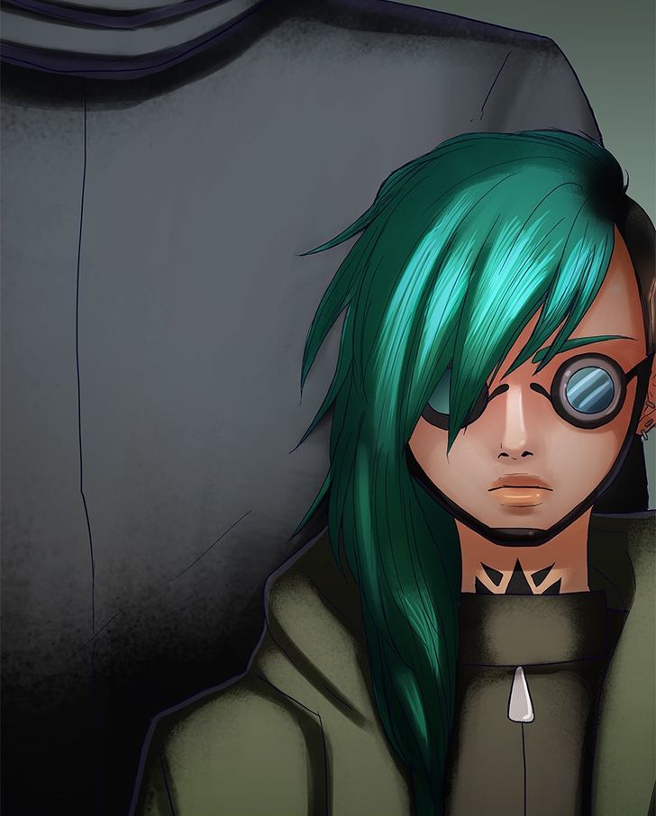 Femina Chapter 20 page 33 - Chapter 20 : Calling Of The White Raven