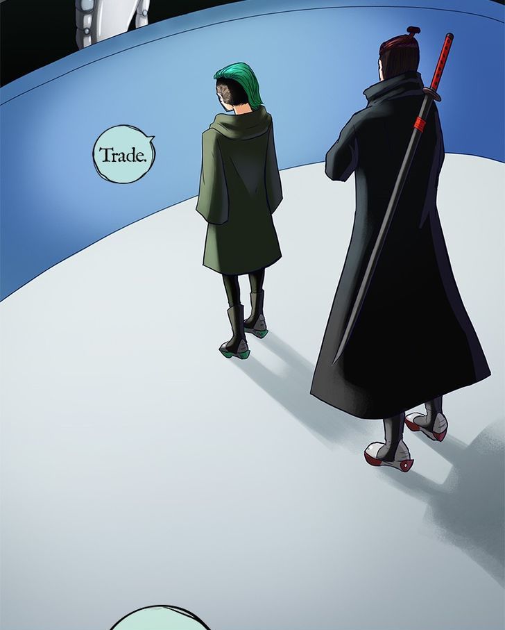 Femina Chapter 20 page 39 - Chapter 20 : Calling Of The White Raven