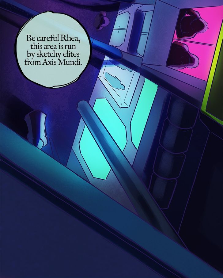 Femina Chapter 20 page 4 - Chapter 20 : Calling Of The White Raven