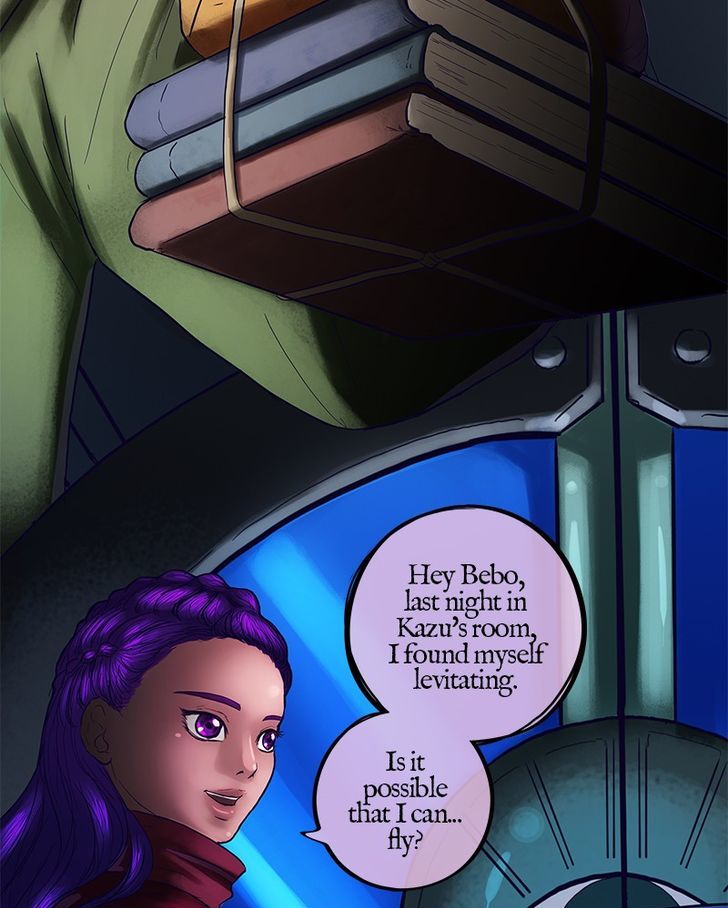 Femina Chapter 20 page 41 - Chapter 20 : Calling Of The White Raven