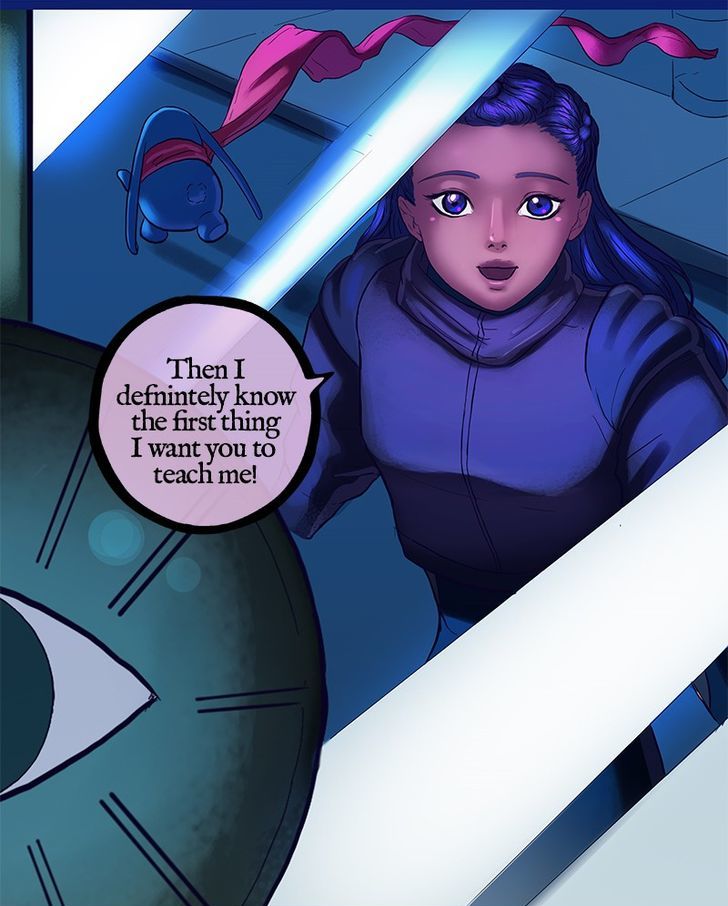 Femina Chapter 20 page 43 - Chapter 20 : Calling Of The White Raven