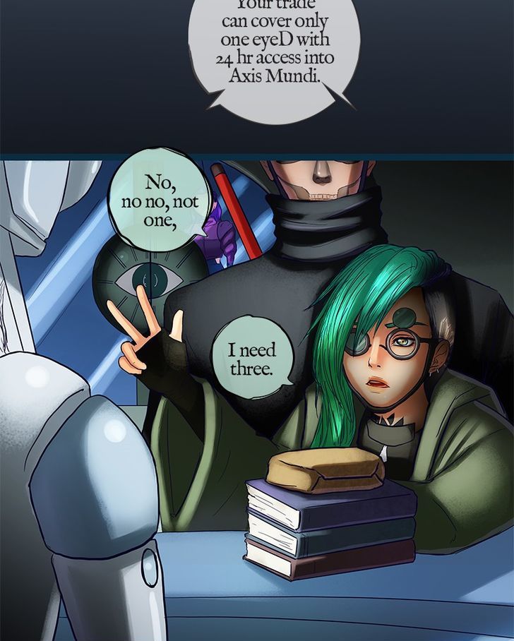 Femina Chapter 20 page 46 - Chapter 20 : Calling Of The White Raven