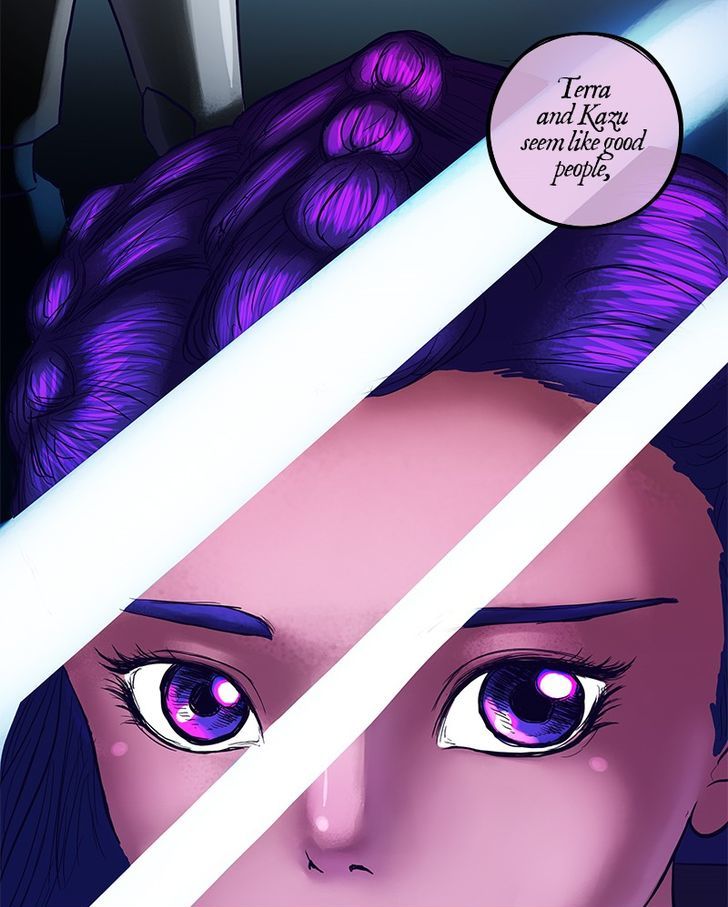 Femina Chapter 20 page 47 - Chapter 20 : Calling Of The White Raven