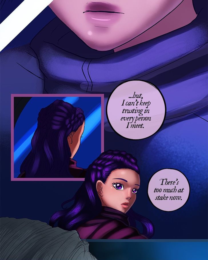 Femina Chapter 20 page 48 - Chapter 20 : Calling Of The White Raven