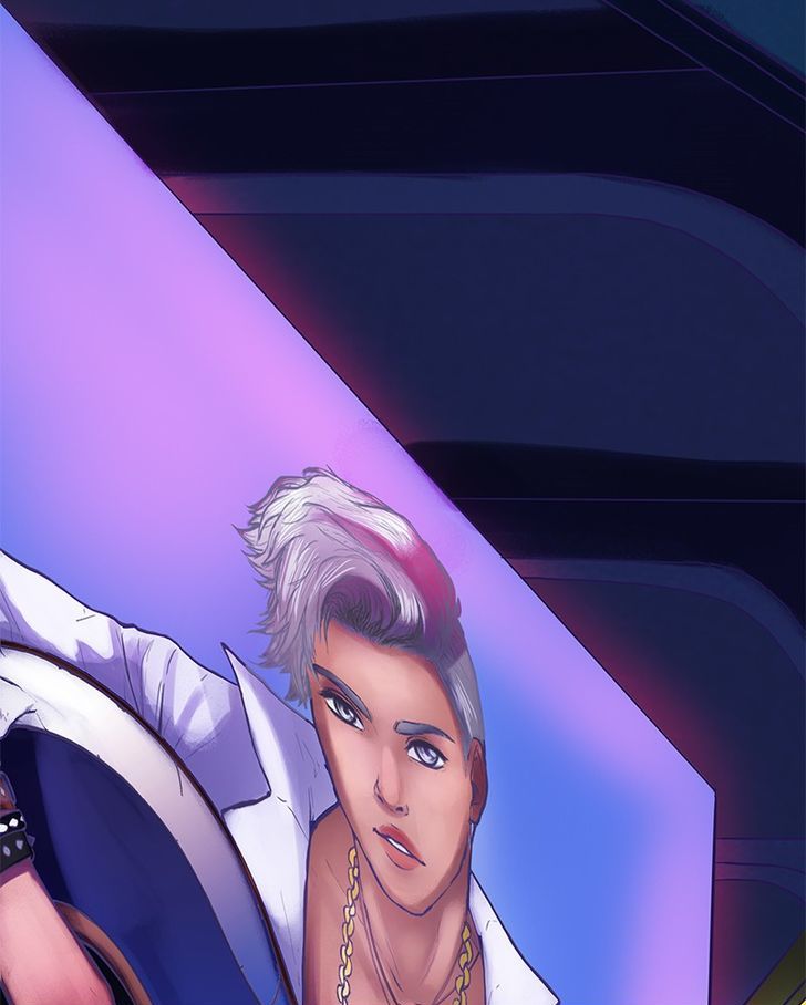 Femina Chapter 20 page 5 - Chapter 20 : Calling Of The White Raven