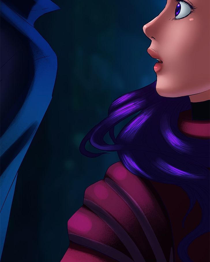 Femina Chapter 20 page 50 - Chapter 20 : Calling Of The White Raven