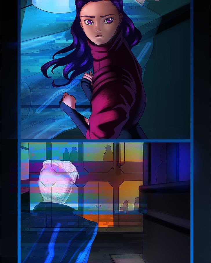 Femina Chapter 20 page 55 - Chapter 20 : Calling Of The White Raven