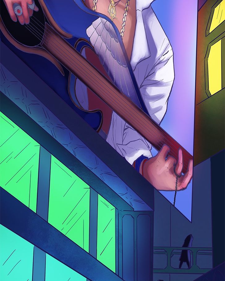 Femina Chapter 20 page 6 - Chapter 20 : Calling Of The White Raven