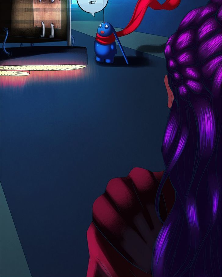 Femina Chapter 20 page 62 - Chapter 20 : Calling Of The White Raven