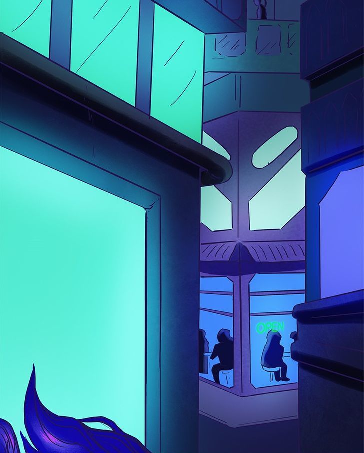 Femina Chapter 20 page 7 - Chapter 20 : Calling Of The White Raven