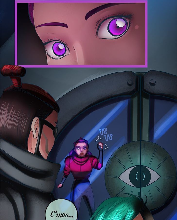 Femina Chapter 20 page 72 - Chapter 20 : Calling Of The White Raven