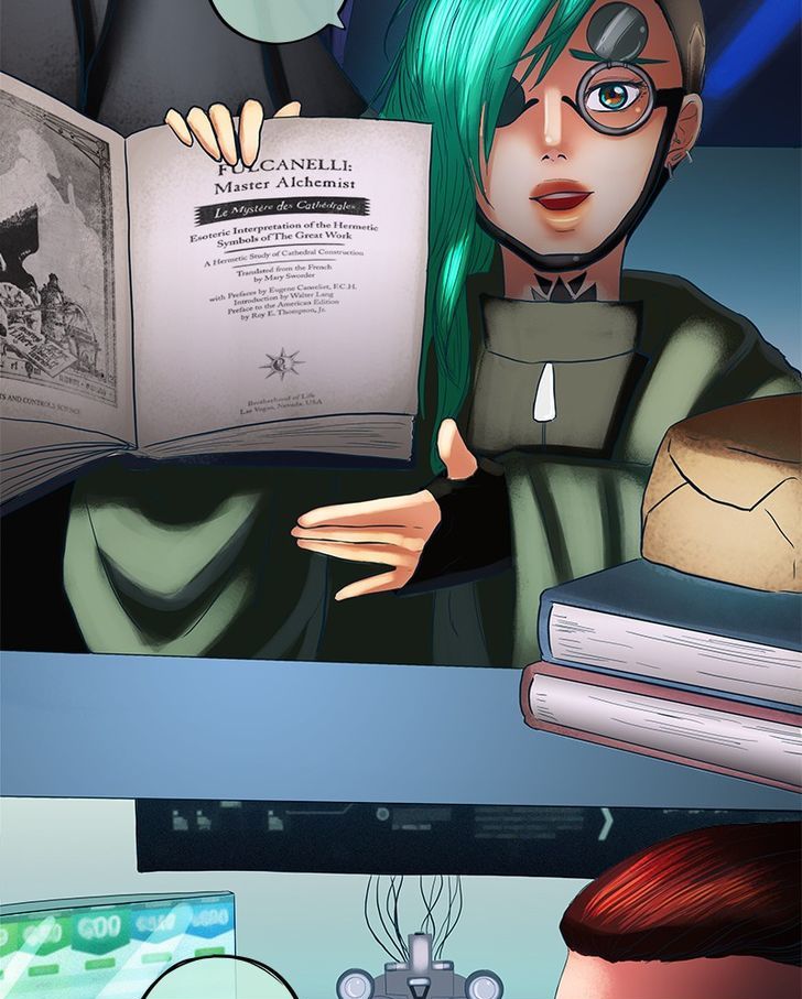 Femina Chapter 20 page 73 - Chapter 20 : Calling Of The White Raven