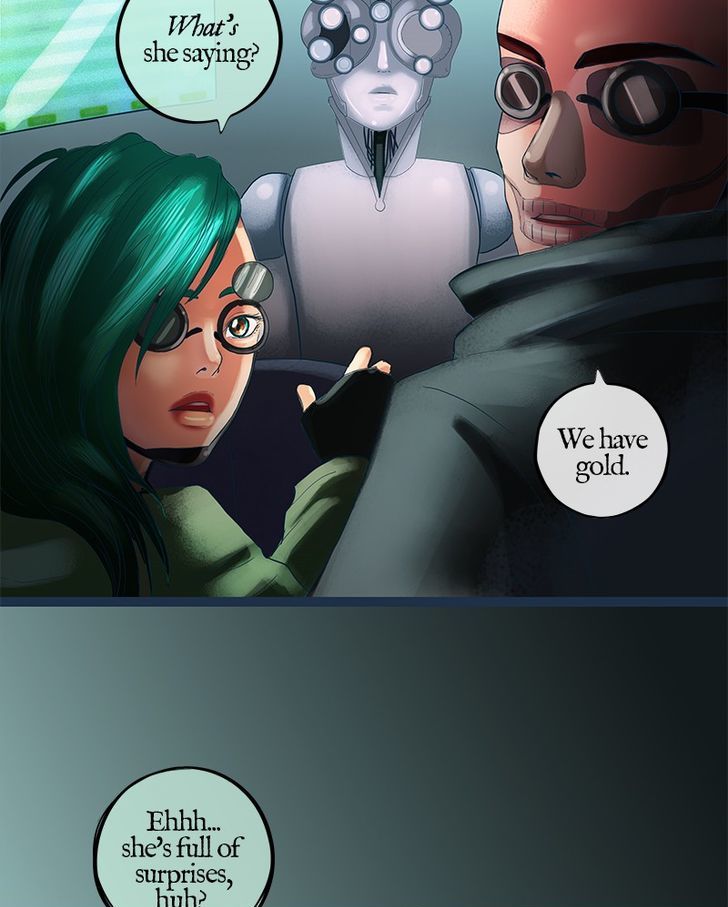 Femina Chapter 20 page 74 - Chapter 20 : Calling Of The White Raven