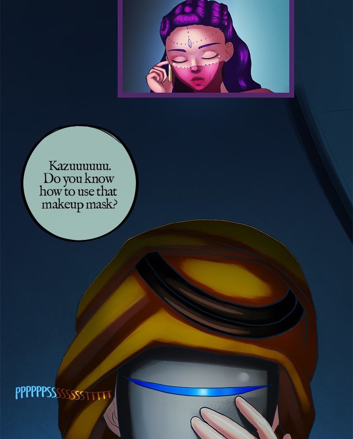 Femina Chapter 20 page 79 - Chapter 20 : Calling Of The White Raven
