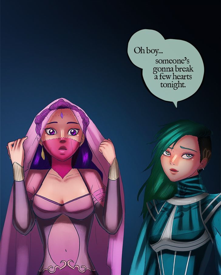 Femina Chapter 20 page 81 - Chapter 20 : Calling Of The White Raven