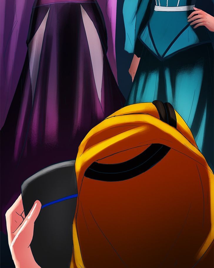 Femina Chapter 20 page 82 - Chapter 20 : Calling Of The White Raven