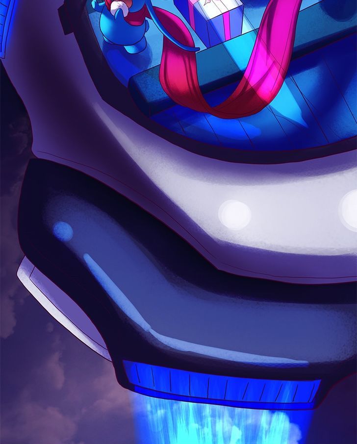 Femina Chapter 21 page 12 - Chapter 21 : Castle in the Clouds