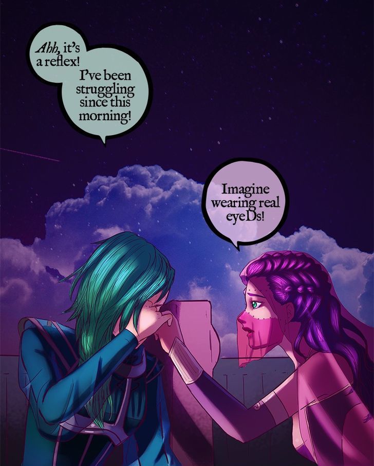 Femina Chapter 21 page 16 - Chapter 21 : Castle in the Clouds