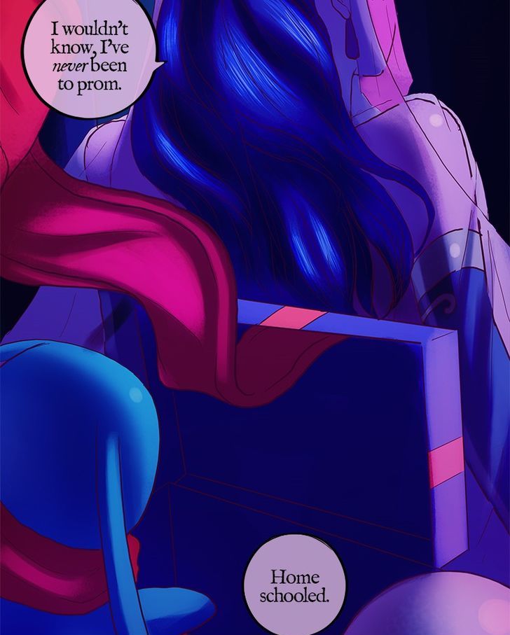 Femina Chapter 21 page 26 - Chapter 21 : Castle in the Clouds