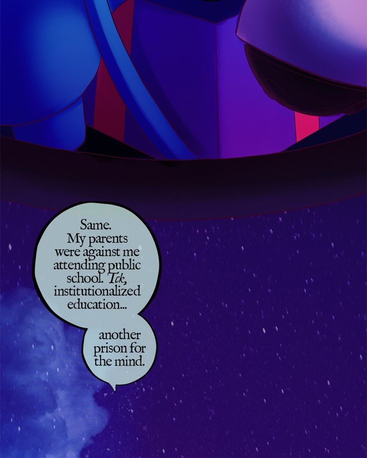 Femina Chapter 21 page 27 - Chapter 21 : Castle in the Clouds