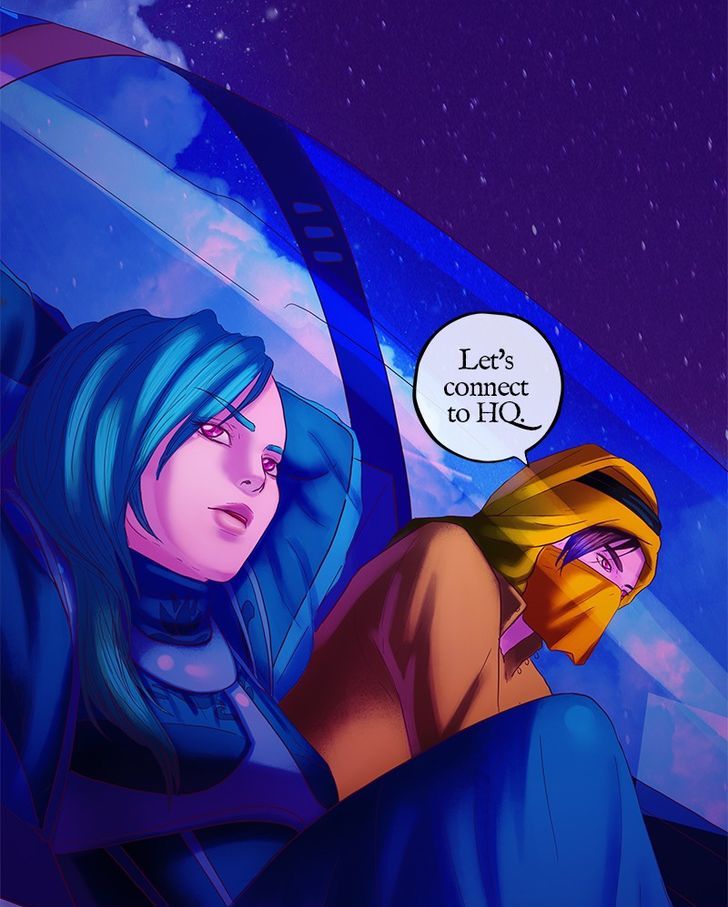 Femina Chapter 21 page 28 - Chapter 21 : Castle in the Clouds