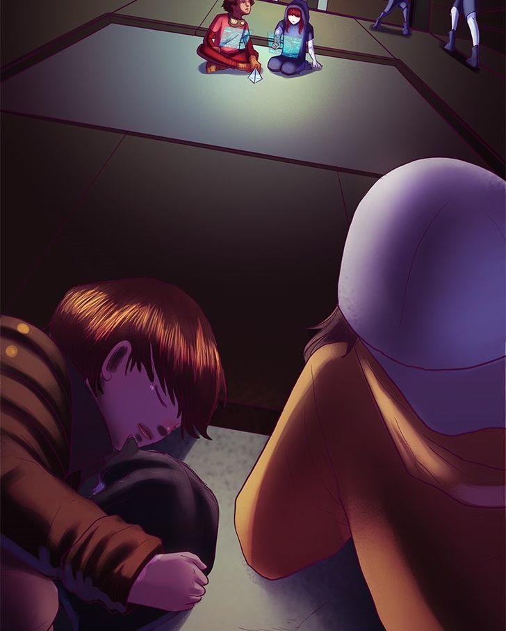 Femina Chapter 21 page 32 - Chapter 21 : Castle in the Clouds