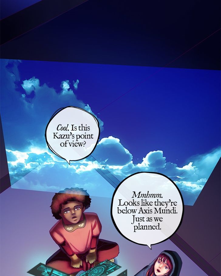 Femina Chapter 21 page 35 - Chapter 21 : Castle in the Clouds