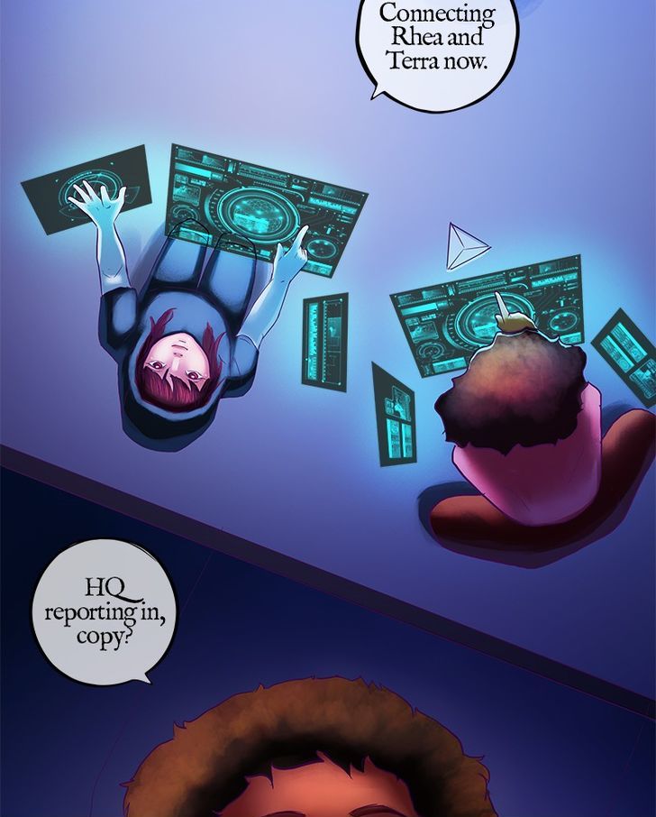 Femina Chapter 21 page 38 - Chapter 21 : Castle in the Clouds