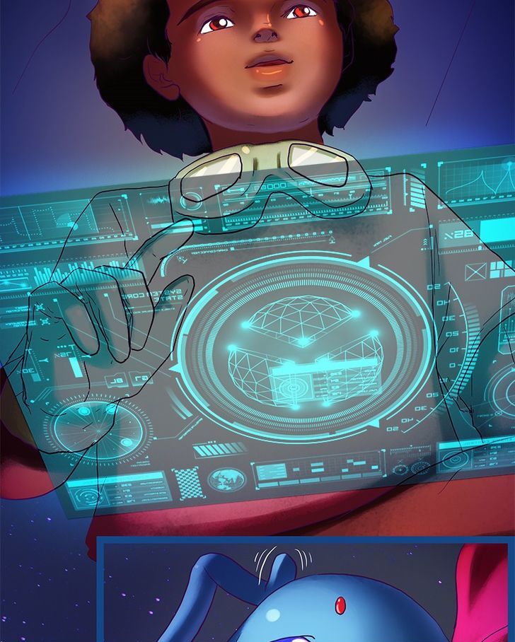 Femina Chapter 21 page 39 - Chapter 21 : Castle in the Clouds