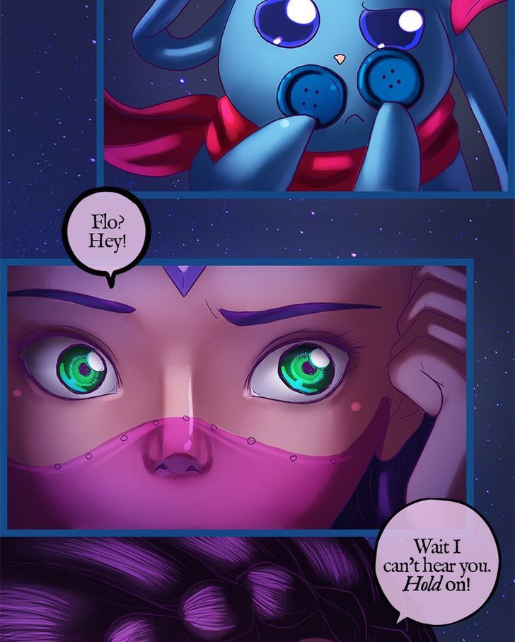 Femina Chapter 21 page 40 - Chapter 21 : Castle in the Clouds