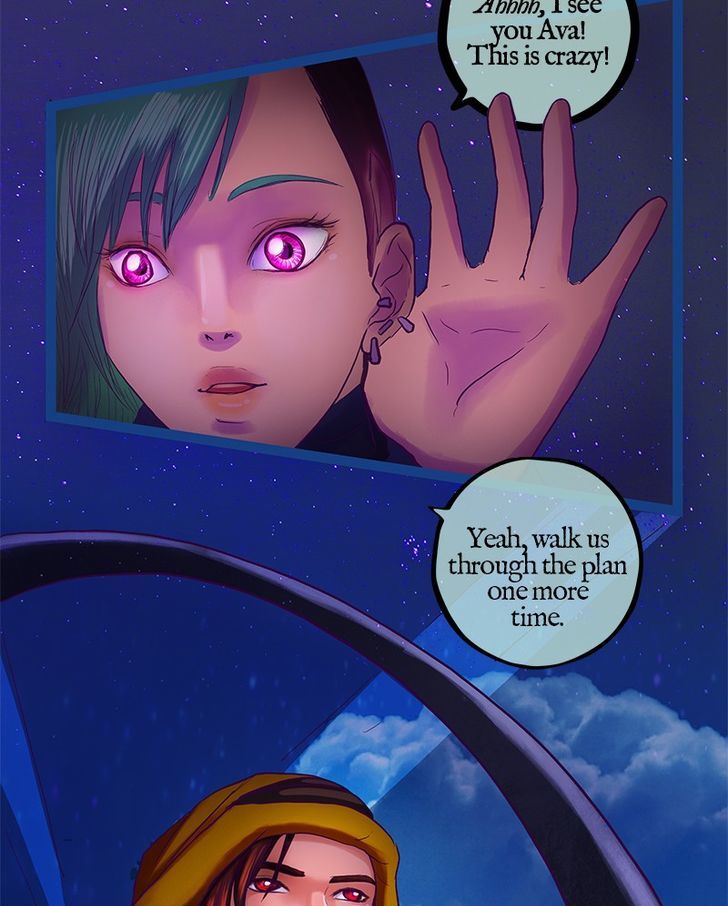 Femina Chapter 21 page 43 - Chapter 21 : Castle in the Clouds