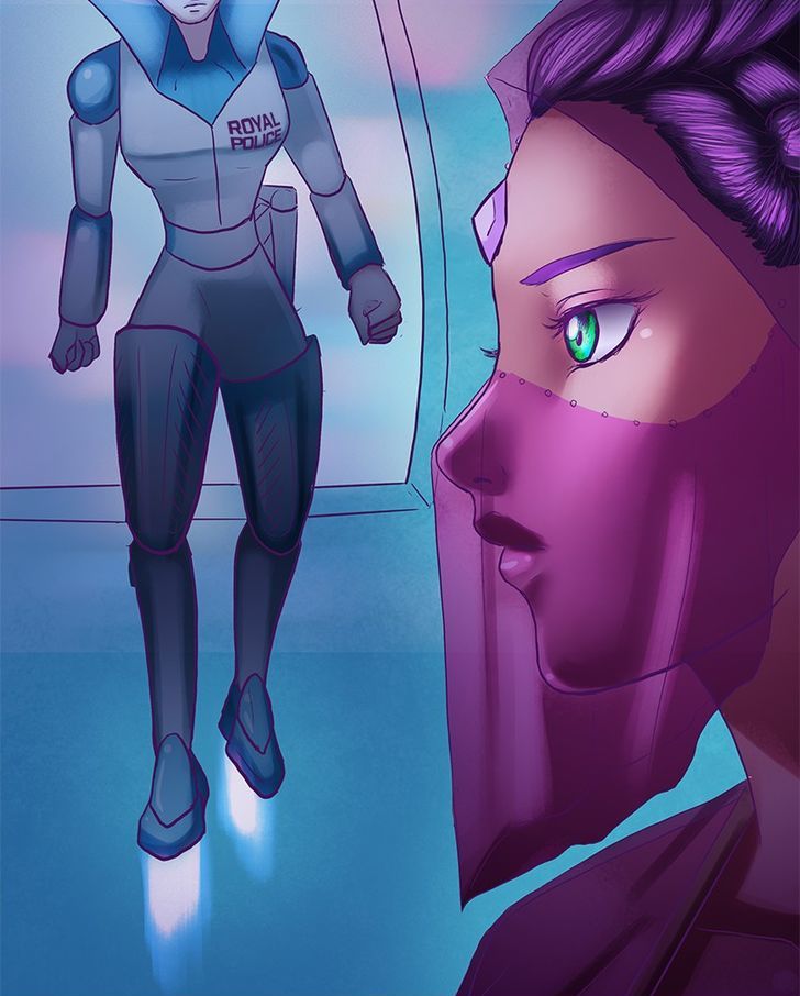 Femina Chapter 21 page 48 - Chapter 21 : Castle in the Clouds