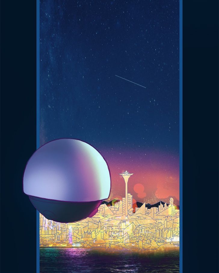 Femina Chapter 21 page 58 - Chapter 21 : Castle in the Clouds