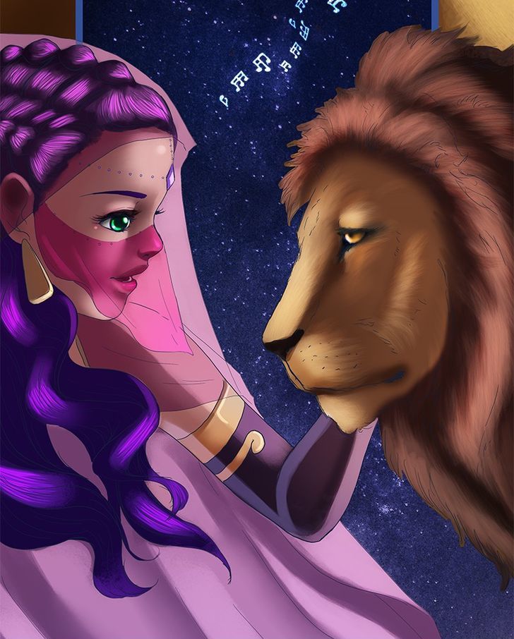 Femina Chapter 22 page 107 - Chapter 22 : Sonata of the Stars