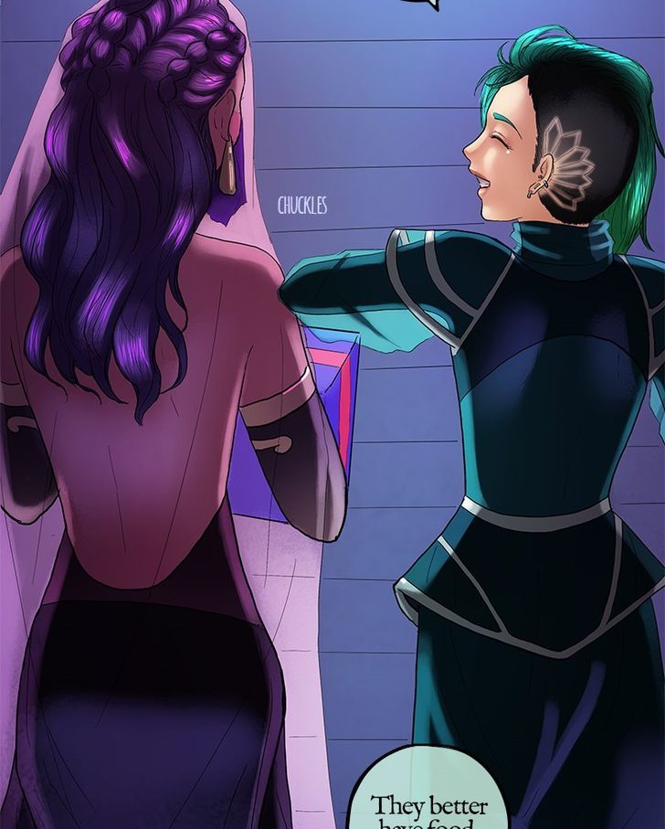Femina Chapter 22 page 17 - Chapter 22 : Sonata of the Stars