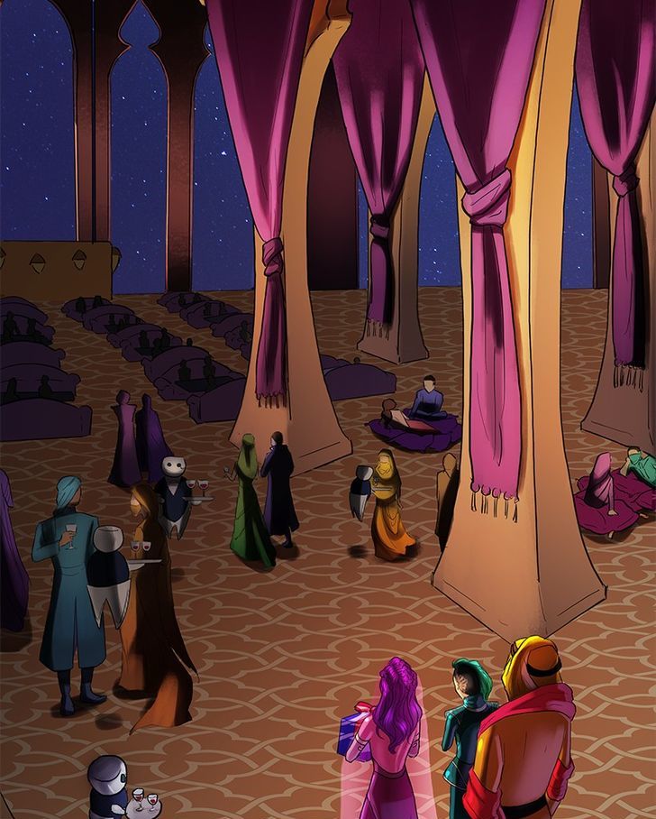Femina Chapter 22 page 26 - Chapter 22 : Sonata of the Stars