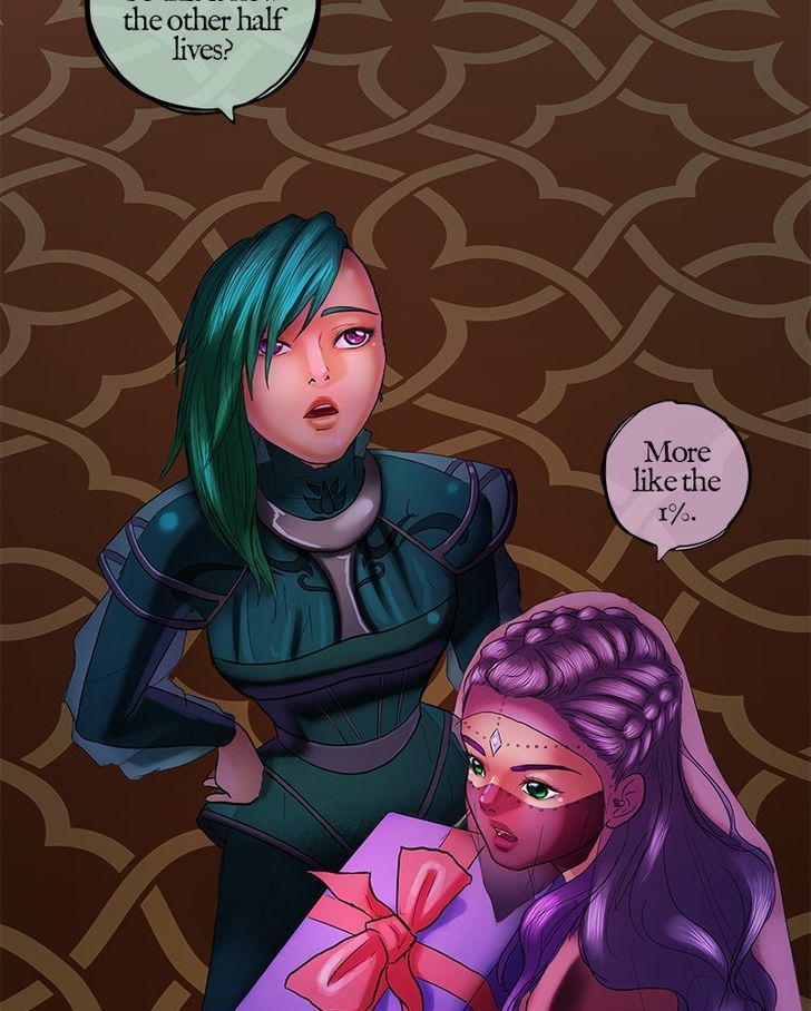 Femina Chapter 22 page 28 - Chapter 22 : Sonata of the Stars